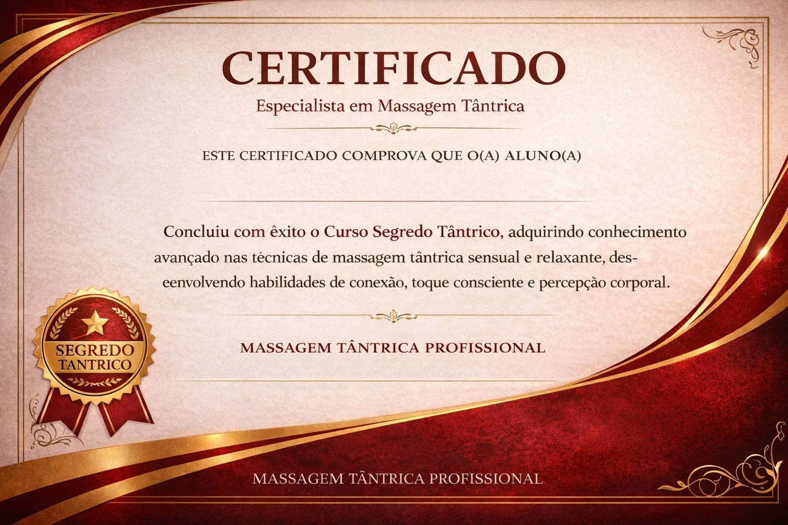 Certificado Profissional