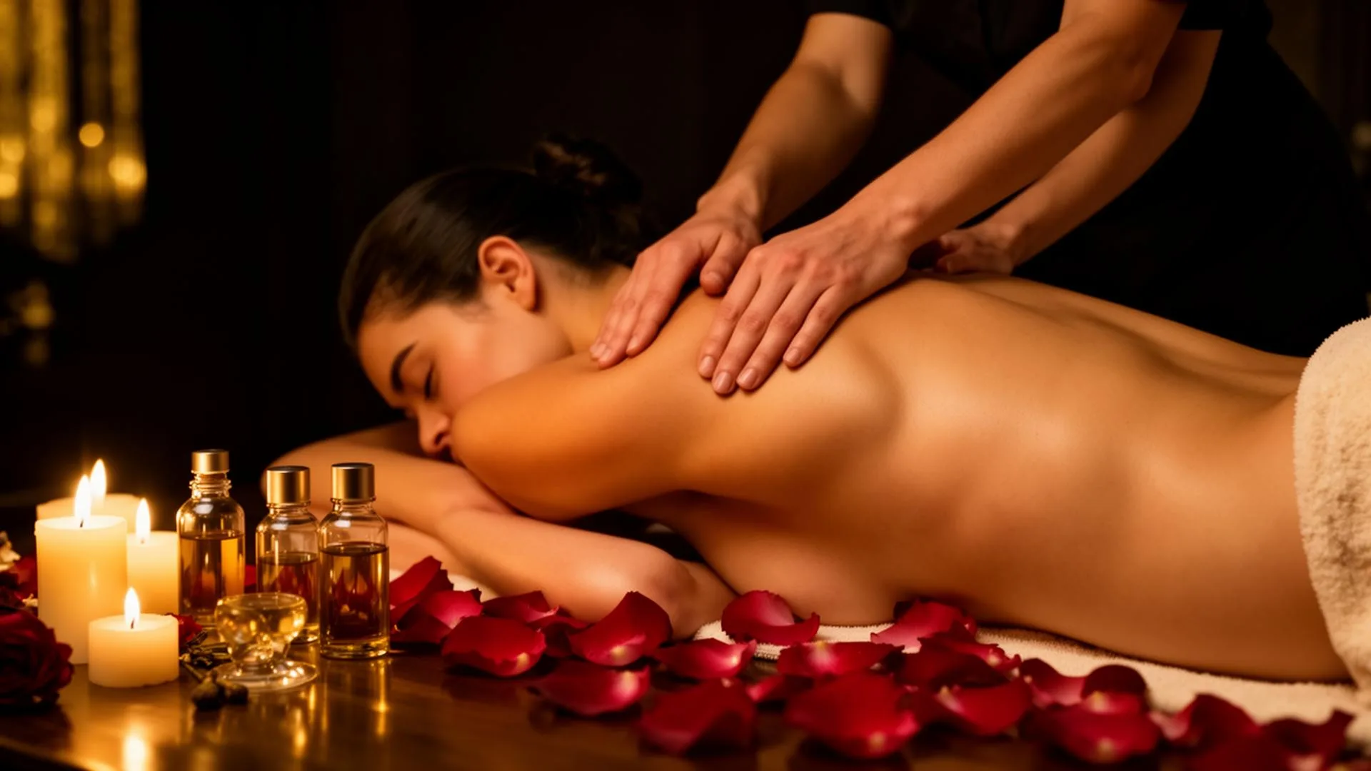 Massagem tântrica profissional